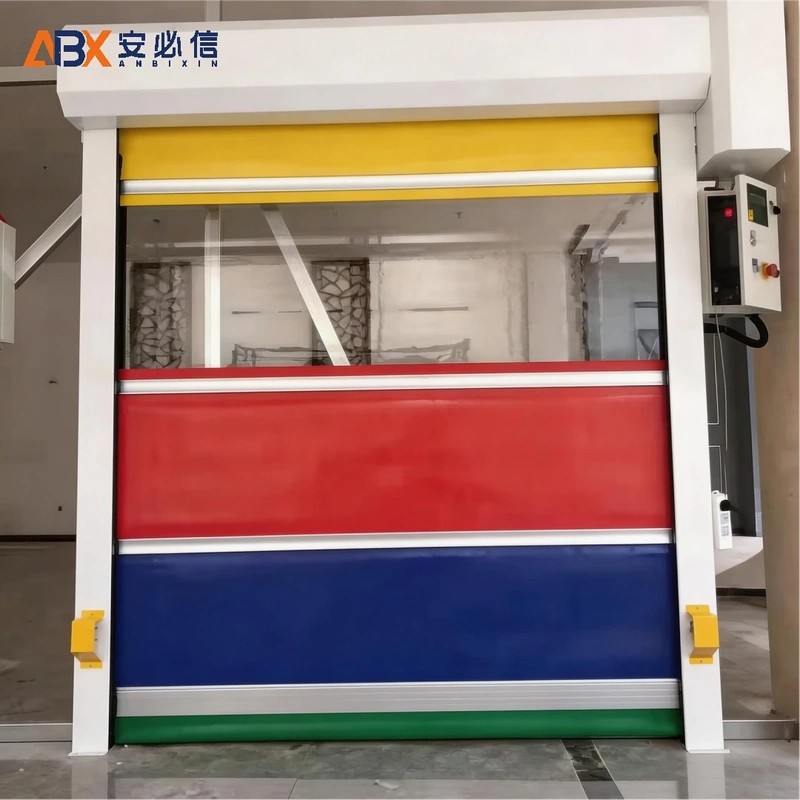 贵阳市软帘快速门