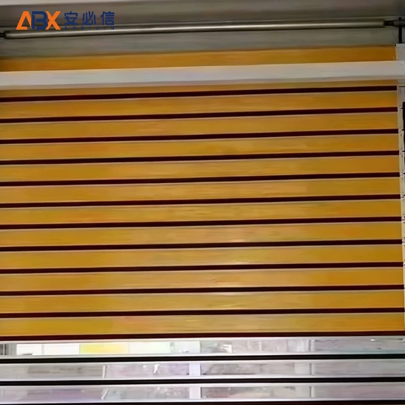 贵阳市消防快速门